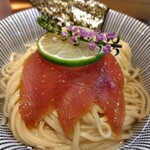 麺家 たけ田 - 麺アップ