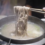 黒豚しゃぶしゃぶ あじと - 