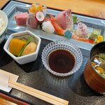 旬彩 ごちそう - 造里定食