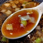 麺家 たけ田 - スープの感じ