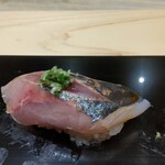 壽の勇介 - 山口萩の瀬付きの鯵