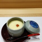 壽の勇介 - 茶碗蒸し　出汁感が凄いです