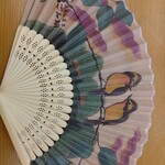 ごん助 - もらった扇子