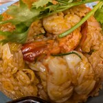 ソムタムダー - ・エビがいっぱい入ってるのかと思った