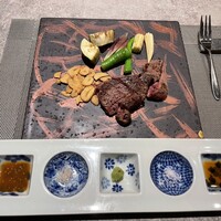 大阪鉄板焼き 神戸牛 TATARA - 