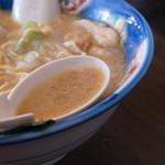 ら～めん蔵 - ２－２）味玉らーめん（しょうゆ）