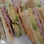 アボガドサンド