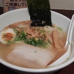 ラーメン春樹 - 塩ラーメン