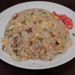 ラーメン春樹 - 半チャーハン