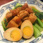 中華風家庭料理 ふーみん - ふーみん(豚肉の梅干煮定食)