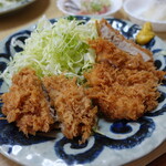 看貫場 - とんかつアップ