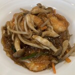 CHINESE DINING 瑞 - 粉絲蝦仁アップ