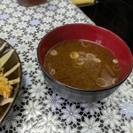 とん八 - 赤だし