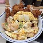 かつや - 海鮮たまごチキンカツ丼