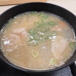 かつや - とん汁(小)