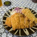 とん八 - 日替わりランチ（980円）