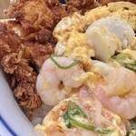 かつや - 海鮮たまごチキンカツ丼