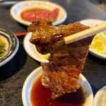 やまがたべこいち - ★豚焼肉ダブル定食（1450円税込）★