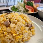 中国菜館　梨花 - 炒飯定食