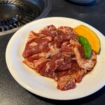 やまがたべこいち - ★豚焼肉ダブル定食（1450円税込）★