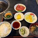 やまがたべこいち - ★ロース焼ランチ（1150円税込）★