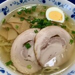 ヨークベニマル - チャーシュー・めんま・ゆで卵・葱をトッピング！