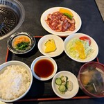 やまがたべこいち - ★豚焼肉ダブル定食（1450円税込）★