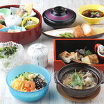 京都 福ろく寿 - 季節御膳(素麺、鱧)