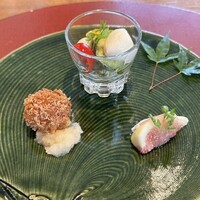 鉄板・懐石 くら馬 - 前菜