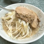 ラーメン二郎 新宿小滝橋通り店 - 