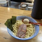 支那そば なかじま - 特製つけそば　麺大盛り