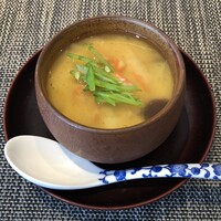 日本料理 華の縁 - 鯛茶漬け御膳の茶碗蒸し