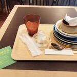 リーガプレイス肥後橋 カフェテラス - 