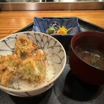 京・富小路 天ぷら吉川 - 