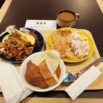 リーガプレイス肥後橋 カフェテラス - 