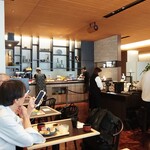 リーガプレイス肥後橋 カフェテラス - 