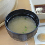 宍道湖展望レストラン - 味噌汁