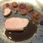 Ｍéｃｈａｎｔ　Ｌｏｕｐ - 富士幻豚、左上の小さい肉が脂身