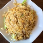 恵比須 - セットの焼きめし。