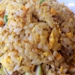 恵比須 - 焼きめしアップ。