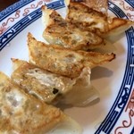 恵比須 - 餃子アップ。