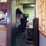 恵比須 - 厨房の様子。