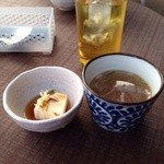 わがまま食材工房 Ｊｏｊｉ - ランチ 小皿 スープ