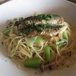 リストランテ　パニエ - イワシのスパゲッティ