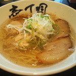 壱丁目ラーメン - 【ダブル肉の淡麗旨塩らーめん】６３０円