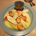 ribaibukicchinsuri-aoyama - グルテンフリーパンケーキ　デイリーフルーツ　