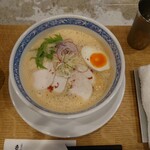 鶏白湯そば 岸良 - 味噌鶏白湯