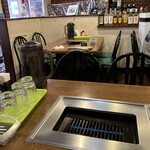 ホドリ - 店内雰囲気