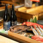 毎日変わる「鮮魚の一本売り」