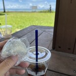 羊羊 YOYO AN FACTORY - 豆大福とアイスコーヒー